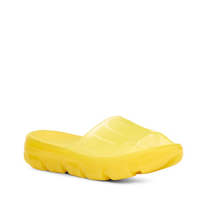 UGG Jella Clear Slide Sunny Yellow כפכפי נשים צהוב