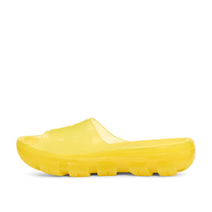UGG Jella Clear Slide Sunny Yellow כפכפי נשים צהוב