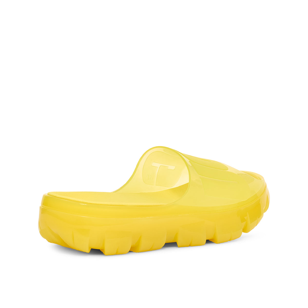 UGG Jella Clear Slide Sunny Yellow כפכפי נשים צהוב - Original's