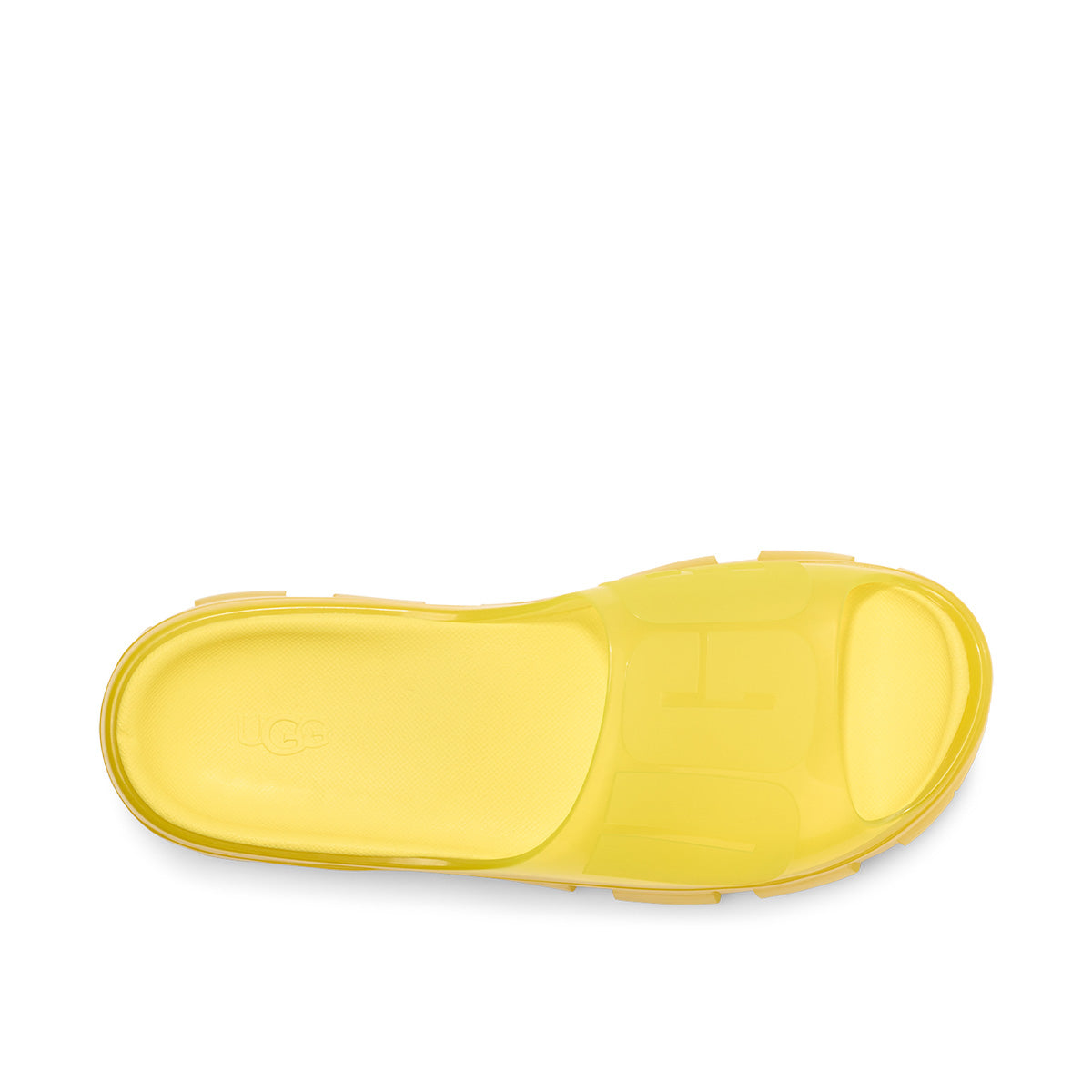 UGG Jella Clear Slide Sunny Yellow כפכפי נשים צהוב
