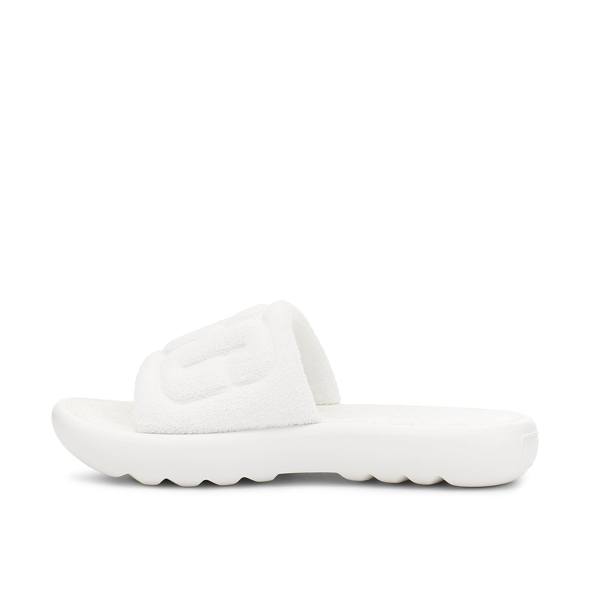 UGG Mini Slide White כפכפי נשים לבן