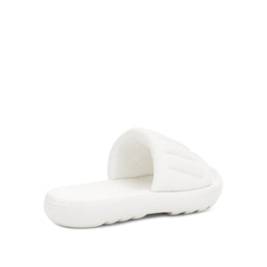 UGG Mini Slide White כפכפי נשים לבן