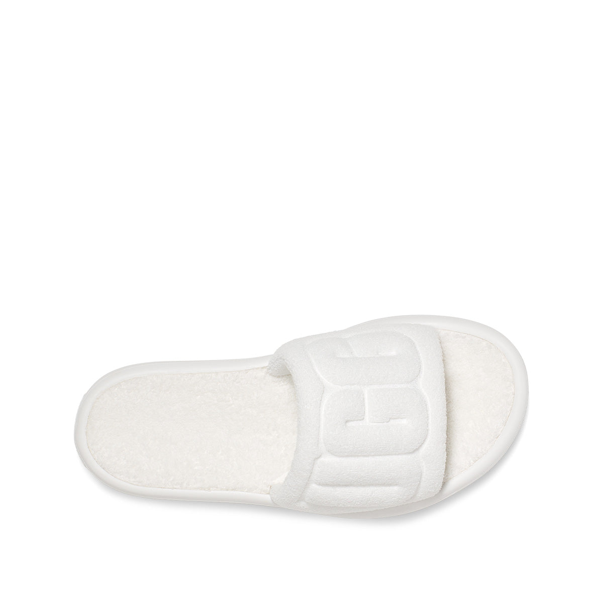 UGG Mini Slide White כפכפי נשים לבן