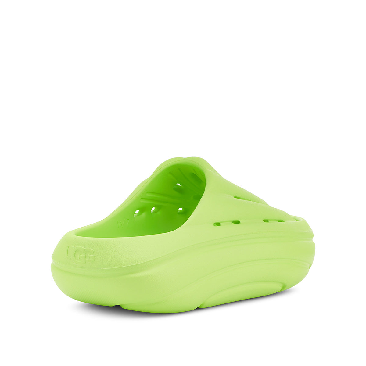 UGG FoamO Slide Pale Chartreuse כפכפי נשים ירוק