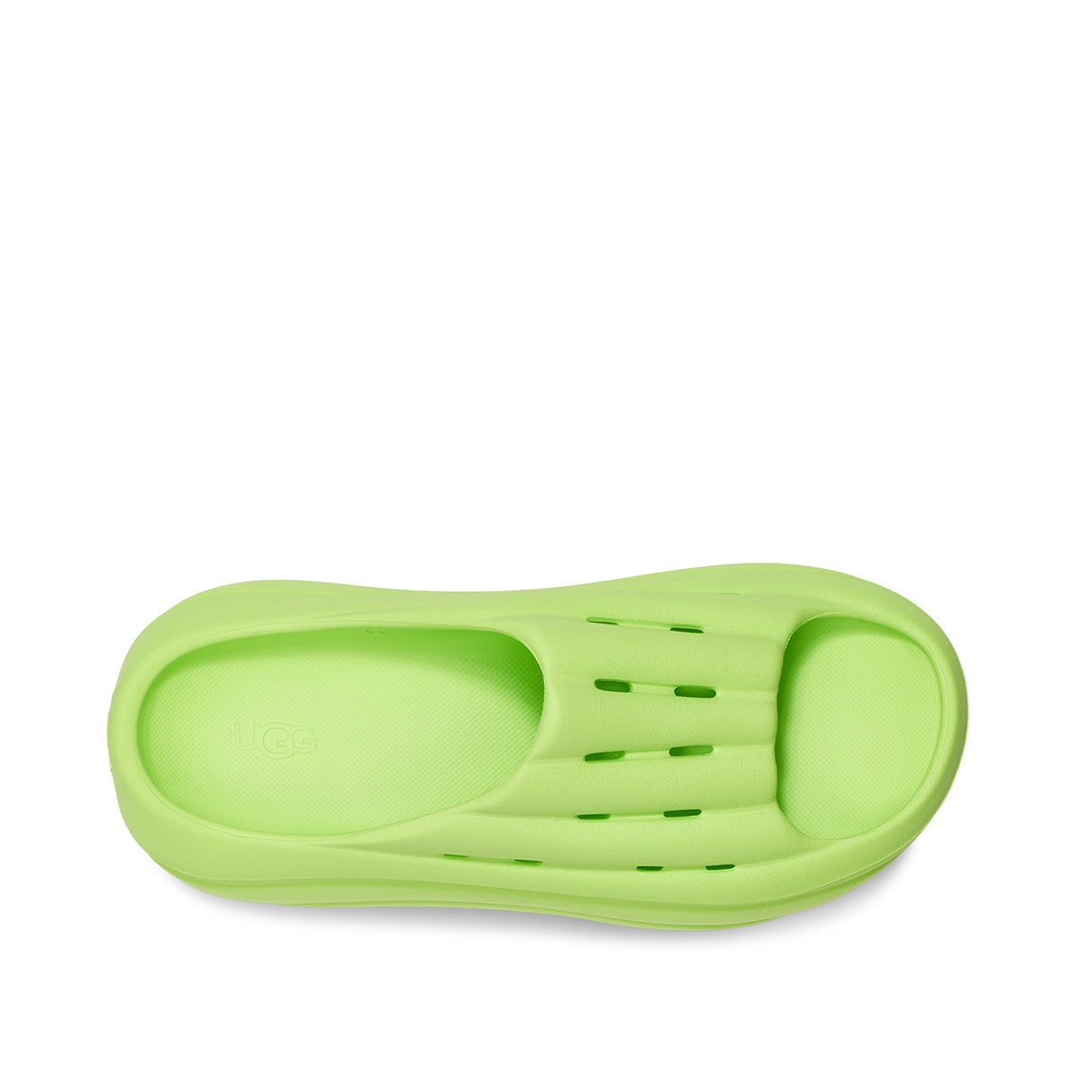 UGG FoamO Slide Pale Chartreuse כפכפי נשים ירוק