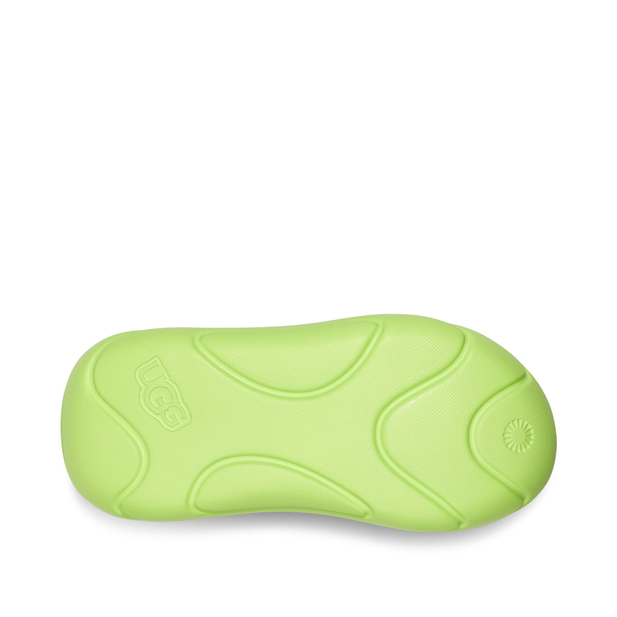 UGG FoamO Slide Pale Chartreuse כפכפי נשים ירוק