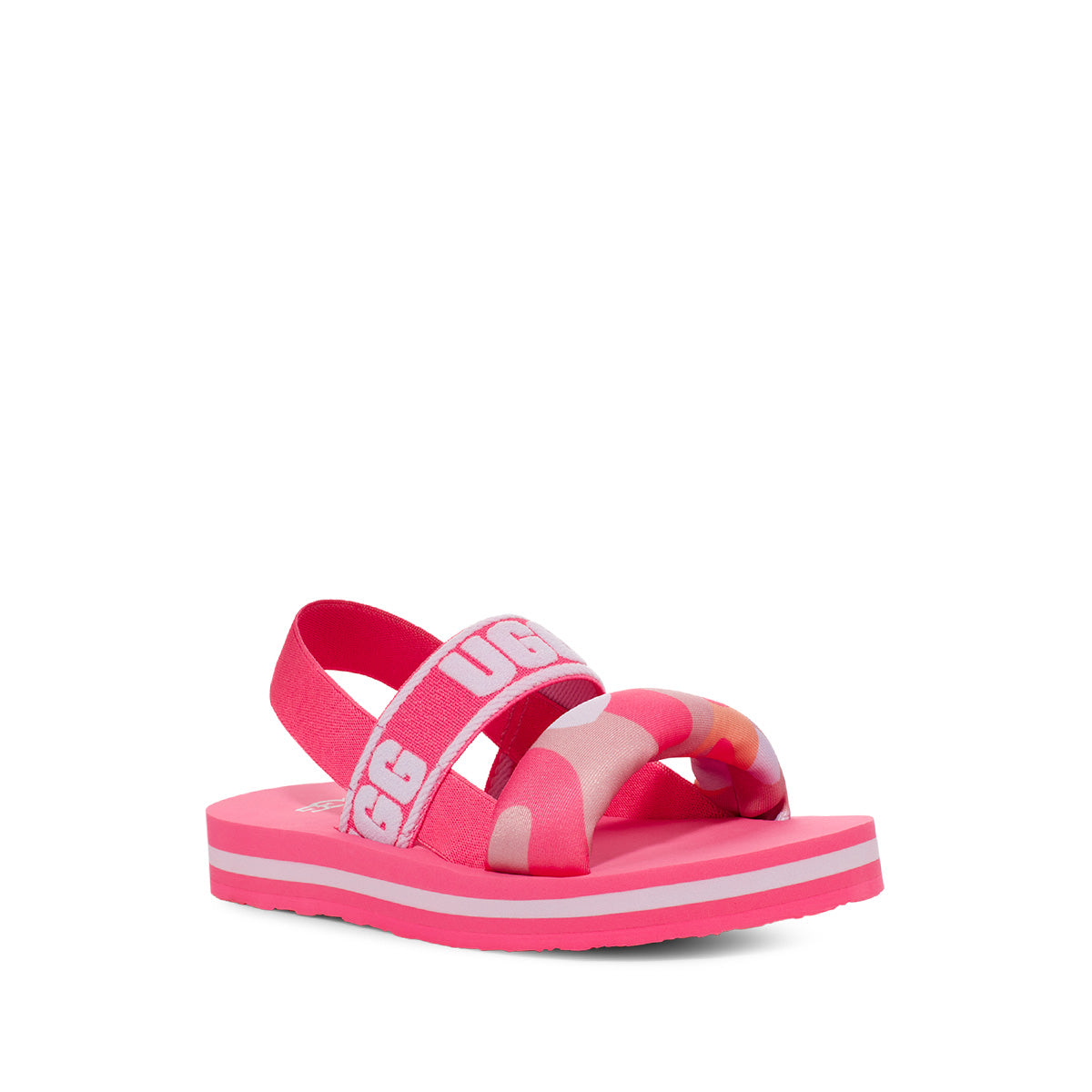 UGG Zuma Sling Camopop Taffy Pink סנדלי ילדים