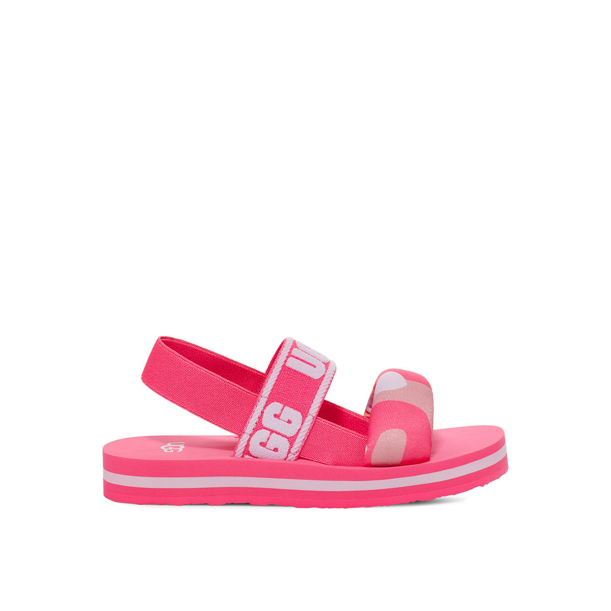 UGG Zuma Sling Camopop Taffy Pink סנדלי ילדים