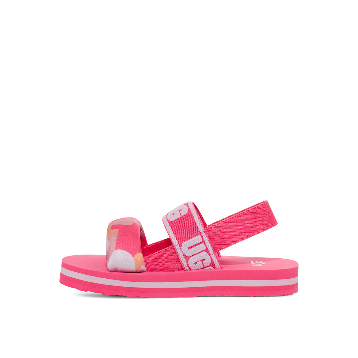 UGG Zuma Sling Camopop Taffy Pink סנדלי ילדים