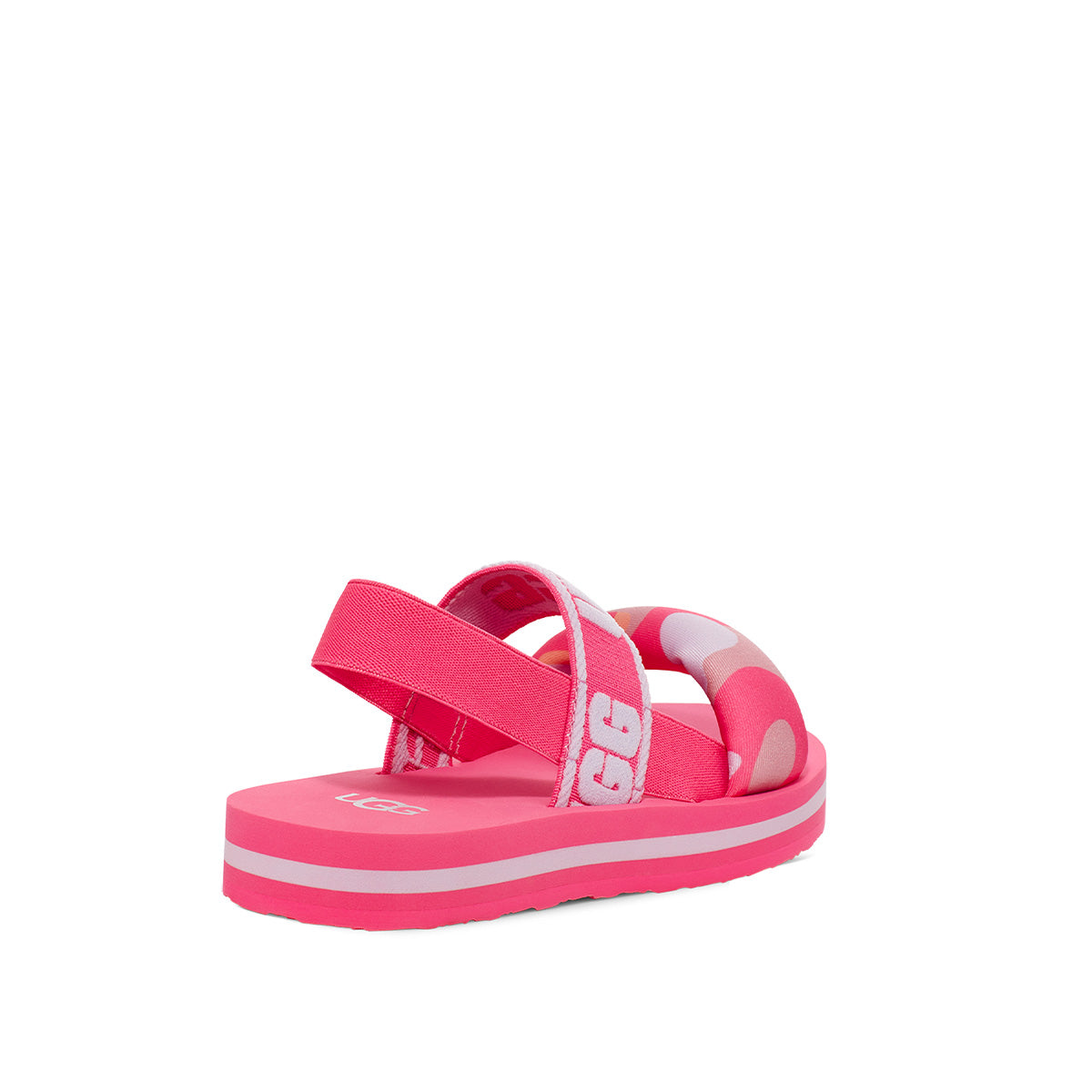 UGG Zuma Sling Camopop Taffy Pink סנדלי ילדים
