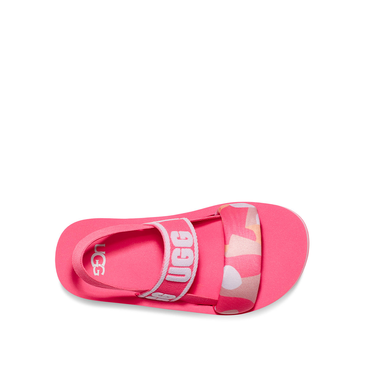 UGG Zuma Sling Camopop Taffy Pink סנדלי ילדים