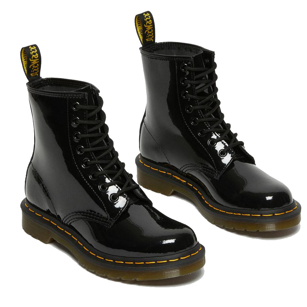 נעלי ד״ר מרטינס Dr. Martens Eye Boot Patent Lamper Black 1460