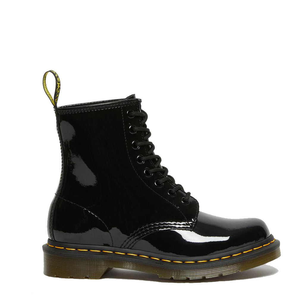 נעלי ד״ר מרטינס Dr. Martens Eye Boot Patent Lamper Black 1460