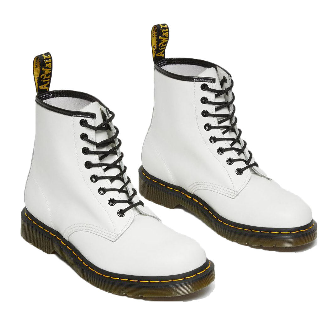 נעלי ד״ר מרטינס Dr. Martens Eye Boot White Smooth 1460