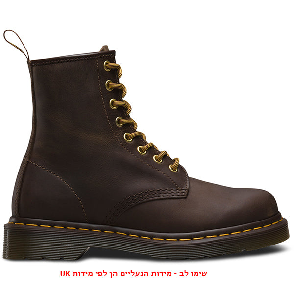 נעלי ד״ר מרטינס Dr Martens Boot Crazy Horse 1460