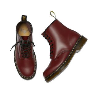 נעלי ד״ר מרטינס Dr Martens Boot Smooth Cherry Red 1460