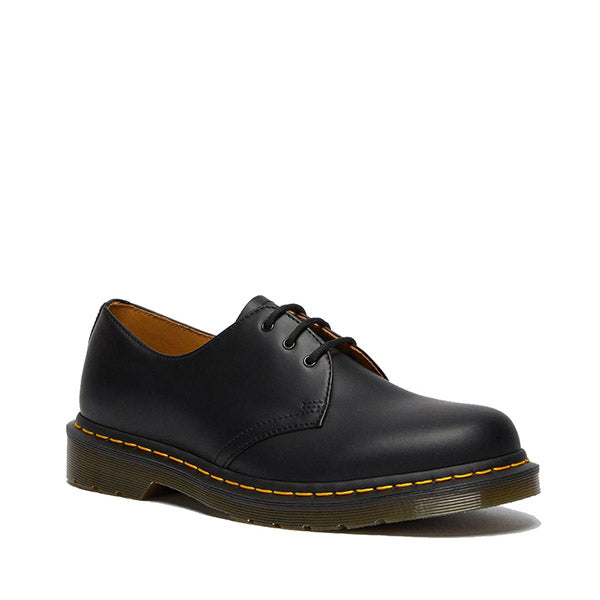נעלי ד״ר מרטינס יוניסקס Dr Martens 3 Eye Gibson Smooth Black