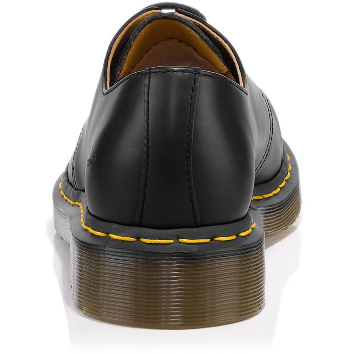 נעלי ד״ר מרטינס Dr Martens 3 Eye Gibson Smooth Black (4425093513290)