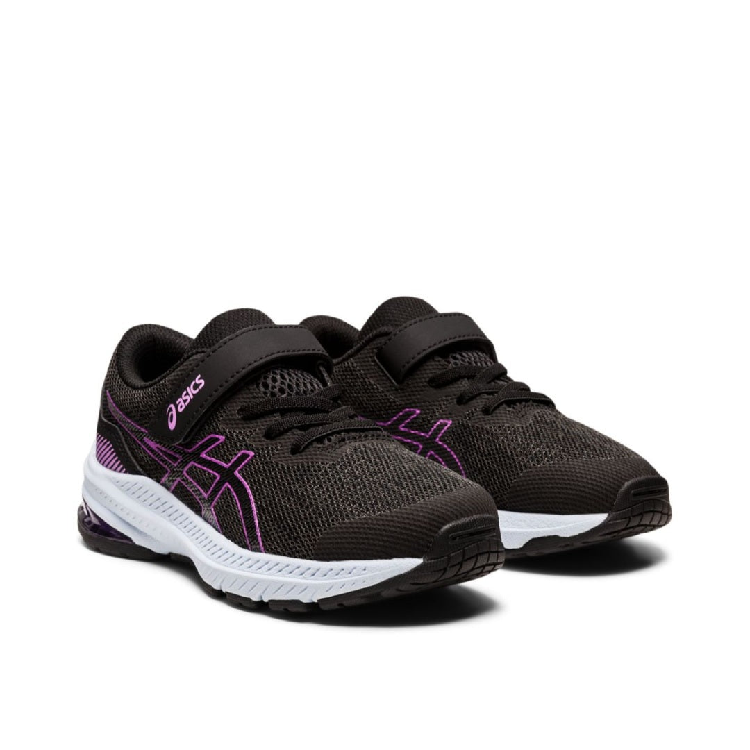 Asics  GT-1000 11 PS Kids Graphite Grey Orchid נעלי אסיקס ילדים