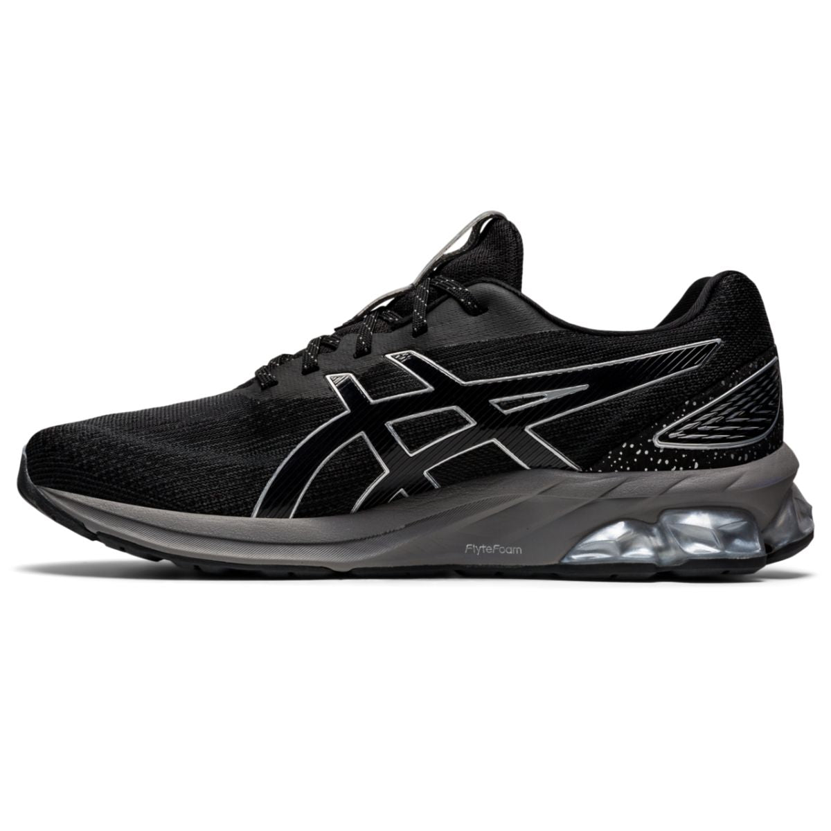 Asics Gel Quantum 180 VII Men Black Clay Grey נעלי אסיקס קוונטום גברים