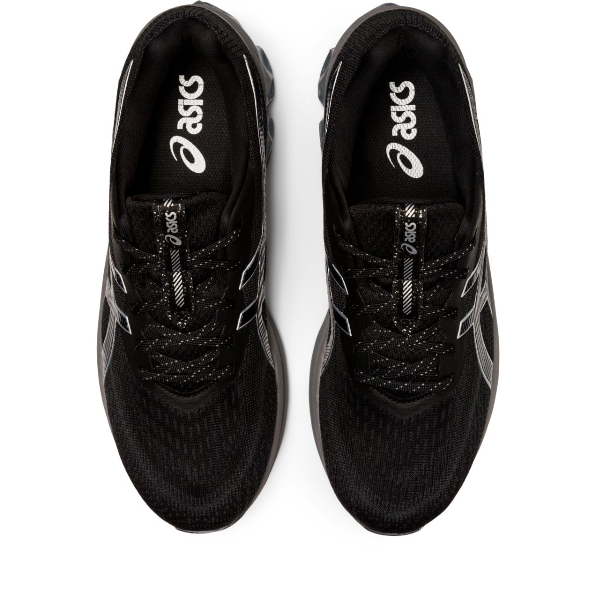 Asics Gel Quantum 180 VII Men Black Clay Grey נעלי אסיקס קוונטום גברים