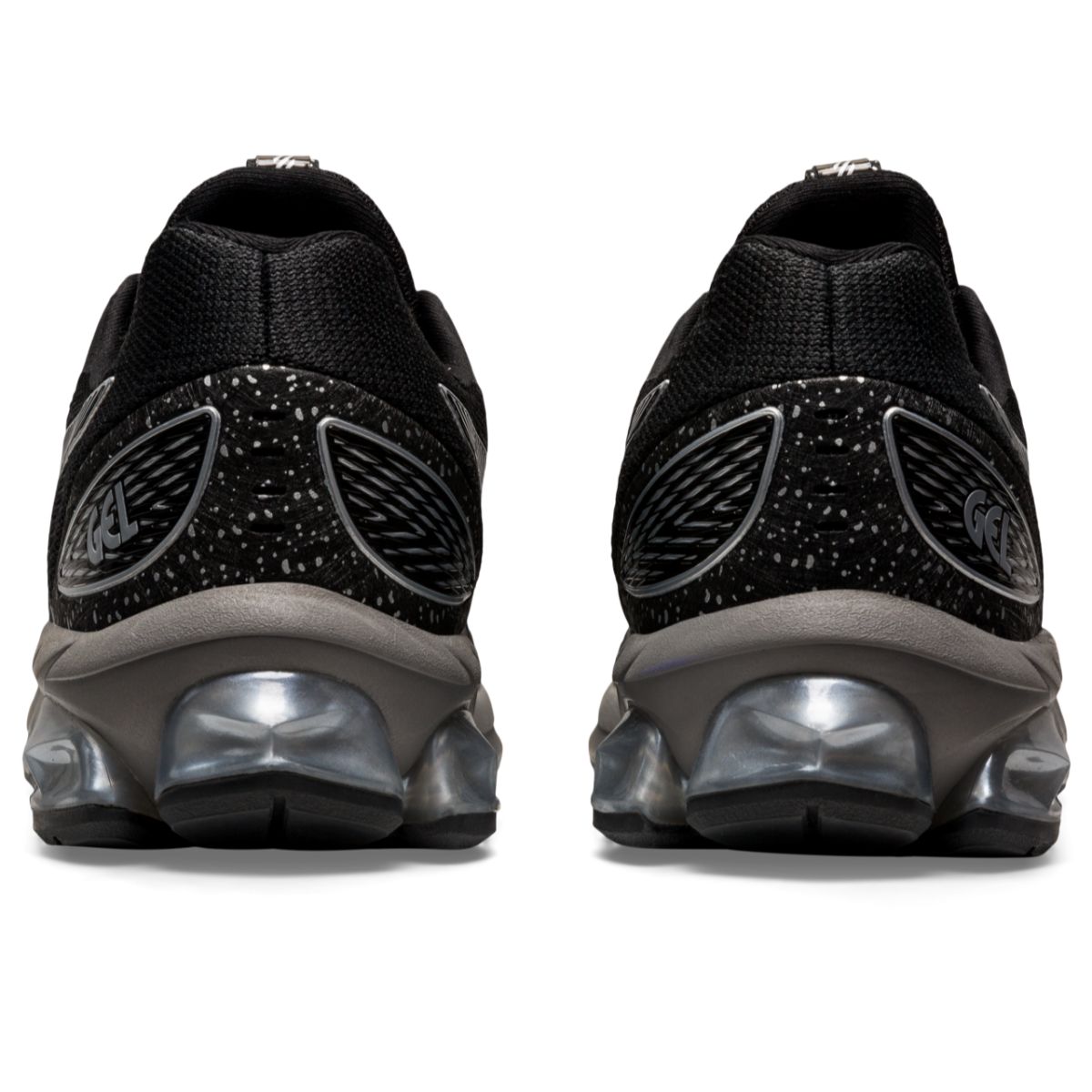 Asics Gel Quantum 180 VII Men Black Clay Grey נעלי אסיקס קוונטום גברים