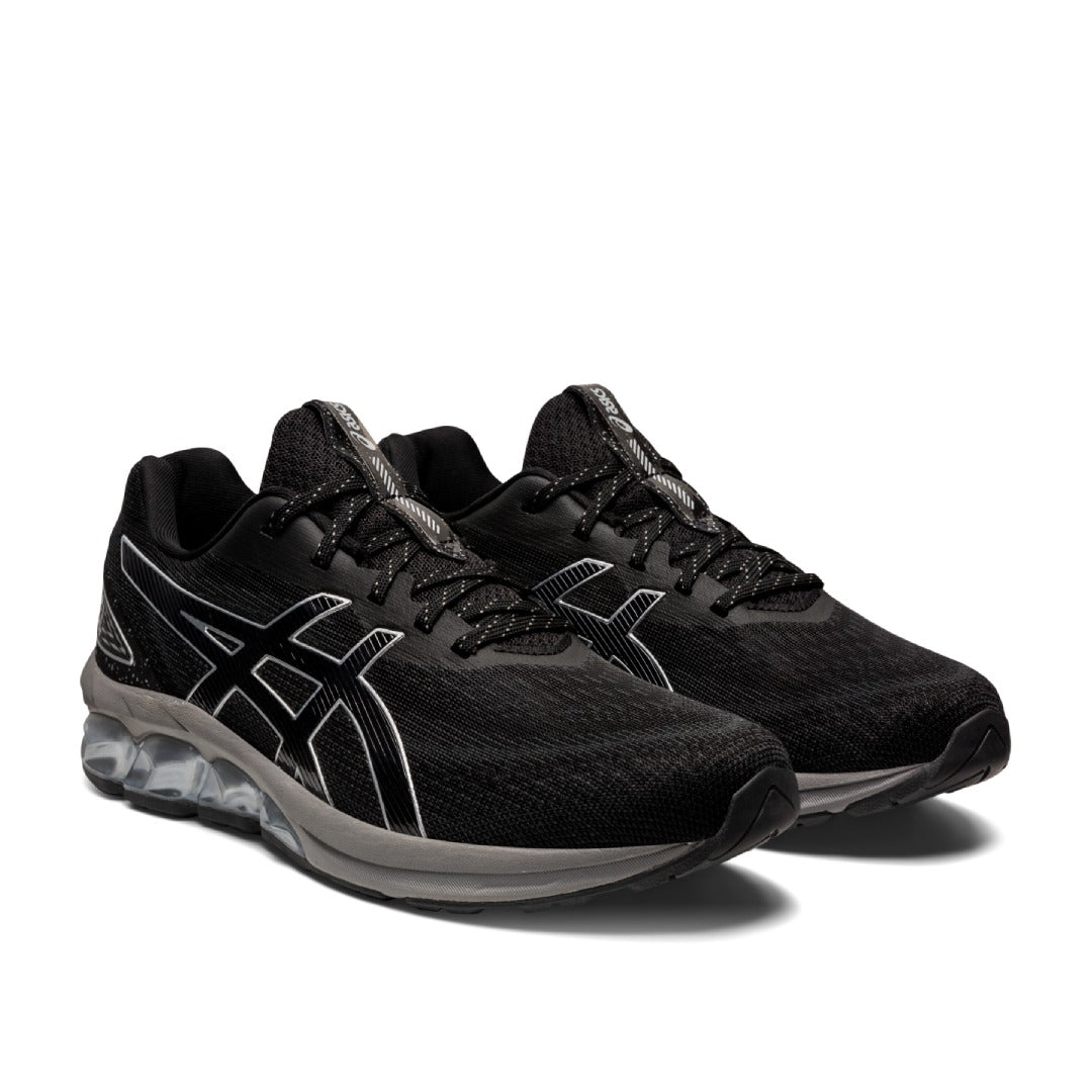 Asics Gel Quantum 180 VII Men Black Clay Grey נעלי אסיקס קוונטום גברים