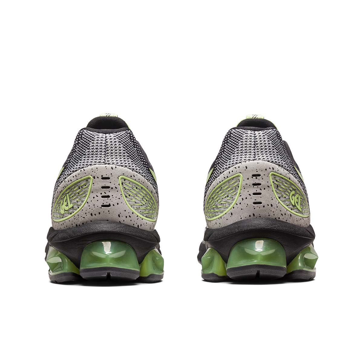 Asics Gel Quantum 180 VII Men Black Lime Green סניקרס אסיקס לגברים