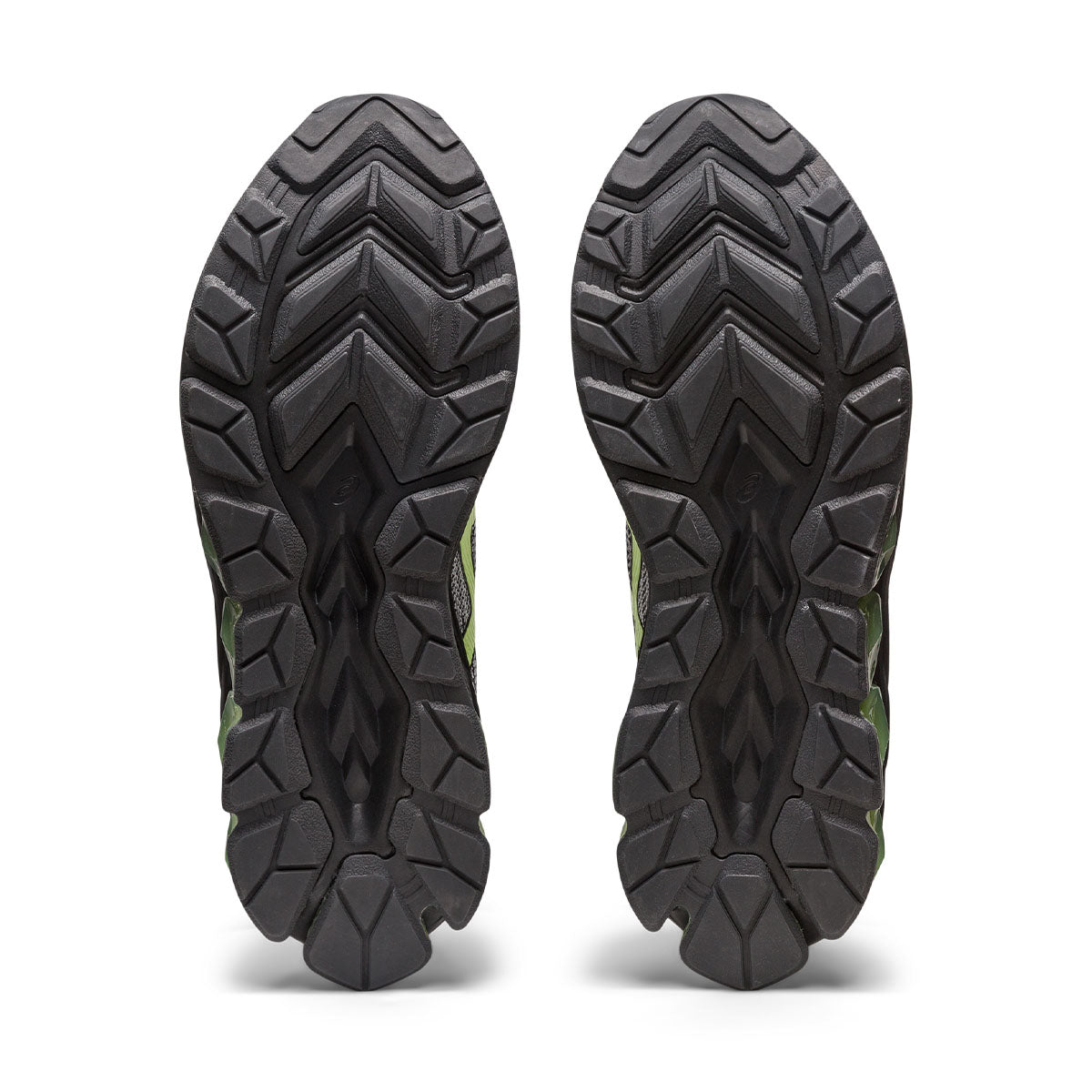 Asics Gel Quantum 180 VII Men Black Lime Green סניקרס אסיקס לגברים