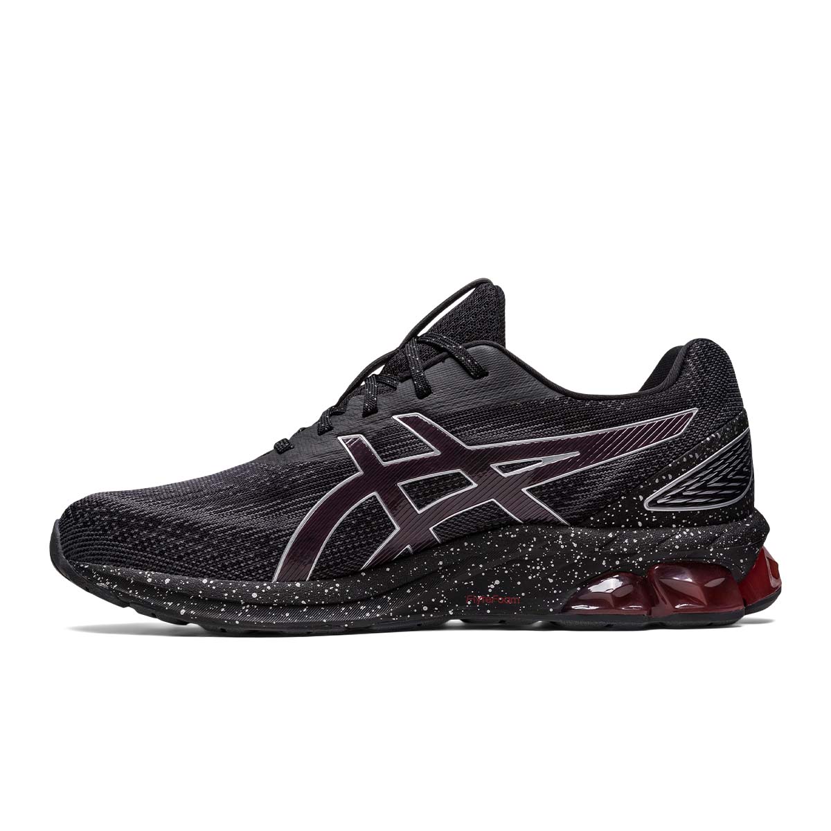 Asics Gel Quantum 180 VII Men Black Cayenne נעלי אסיקס לגברים שחור