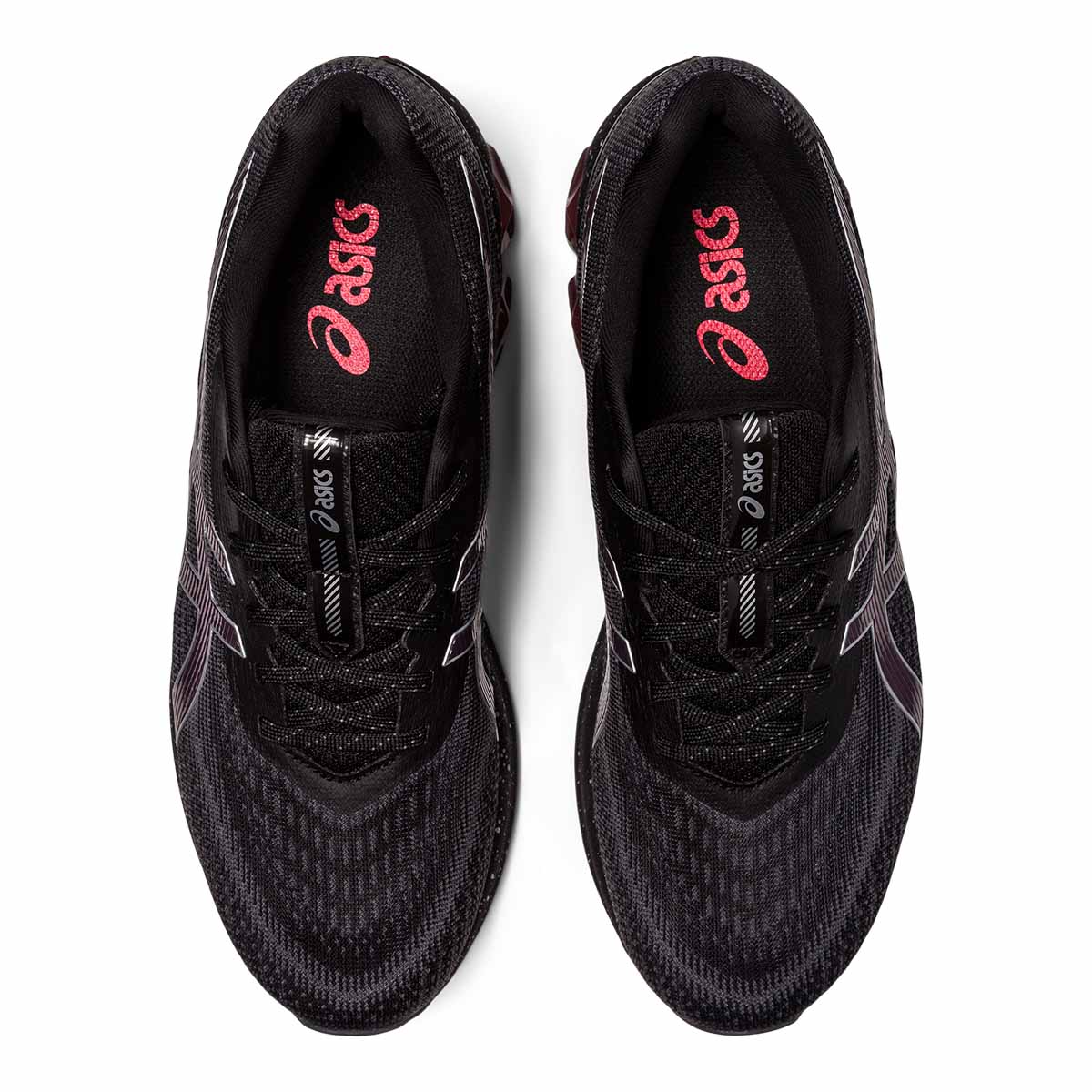 Asics Gel Quantum 180 VII Men Black Cayenne נעלי אסיקס לגברים שחור