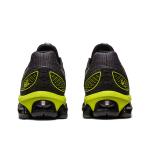 Asics Gel Quantum 180 VII Men Black Neon Lime נעלי אסיקס לגברים שחור