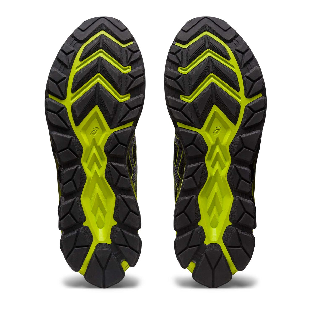 Asics Gel Quantum 180 VII Men Black Neon Lime נעלי אסיקס לגברים שחור