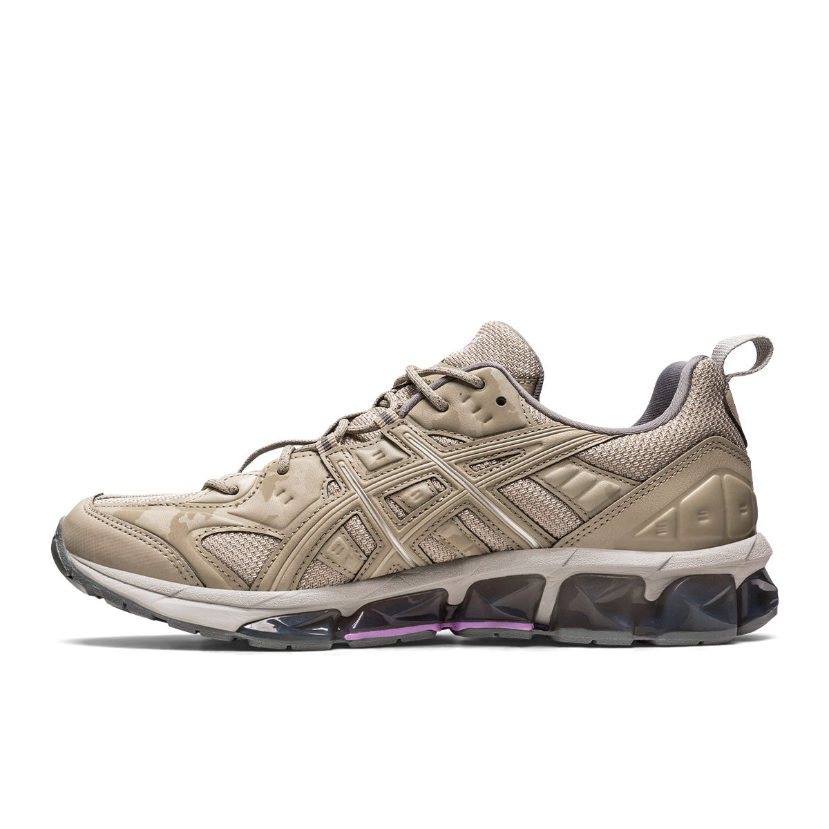 Asics Gel Quantum 360 VII Kiso Men Feather Grey Wood Crepe נעלי אסיקס לגברים