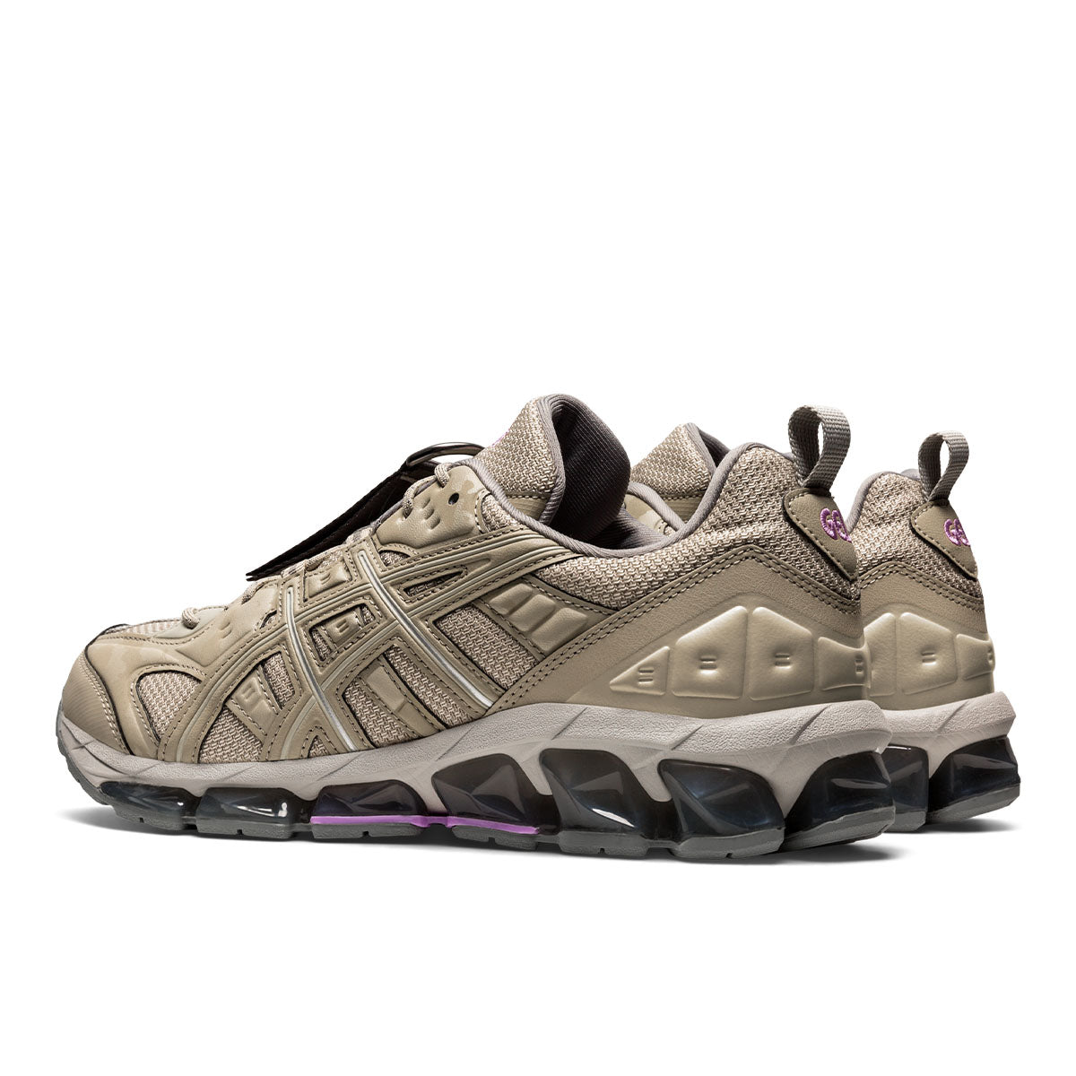 Asics Gel Quantum 360 VII Kiso Men Feather Grey Wood Crepe נעלי אסיקס לגברים