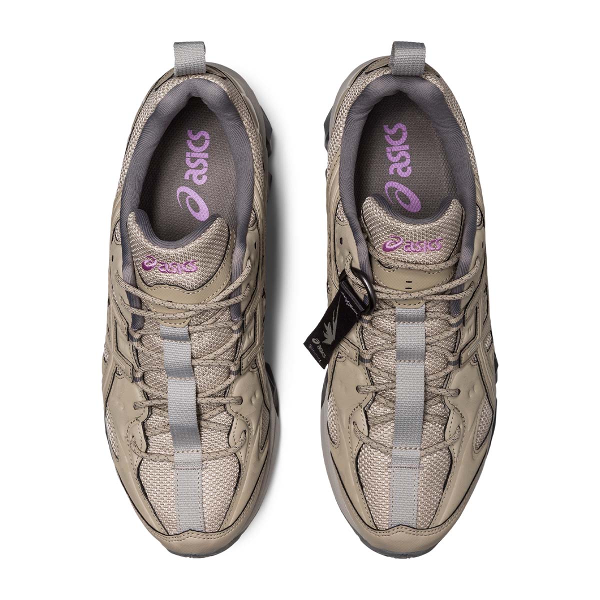 Asics Gel Quantum 360 VII Kiso Men Feather Grey Wood Crepe נעלי אסיקס לגברים