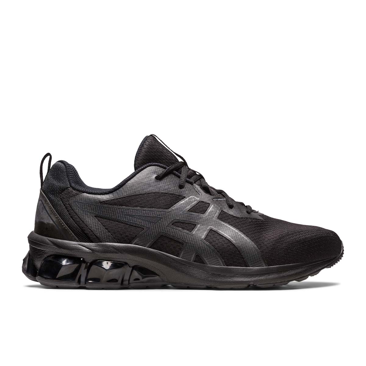 Asics Gel Quantum 90 IV Men Black Grey נעלי אסיקס גברים