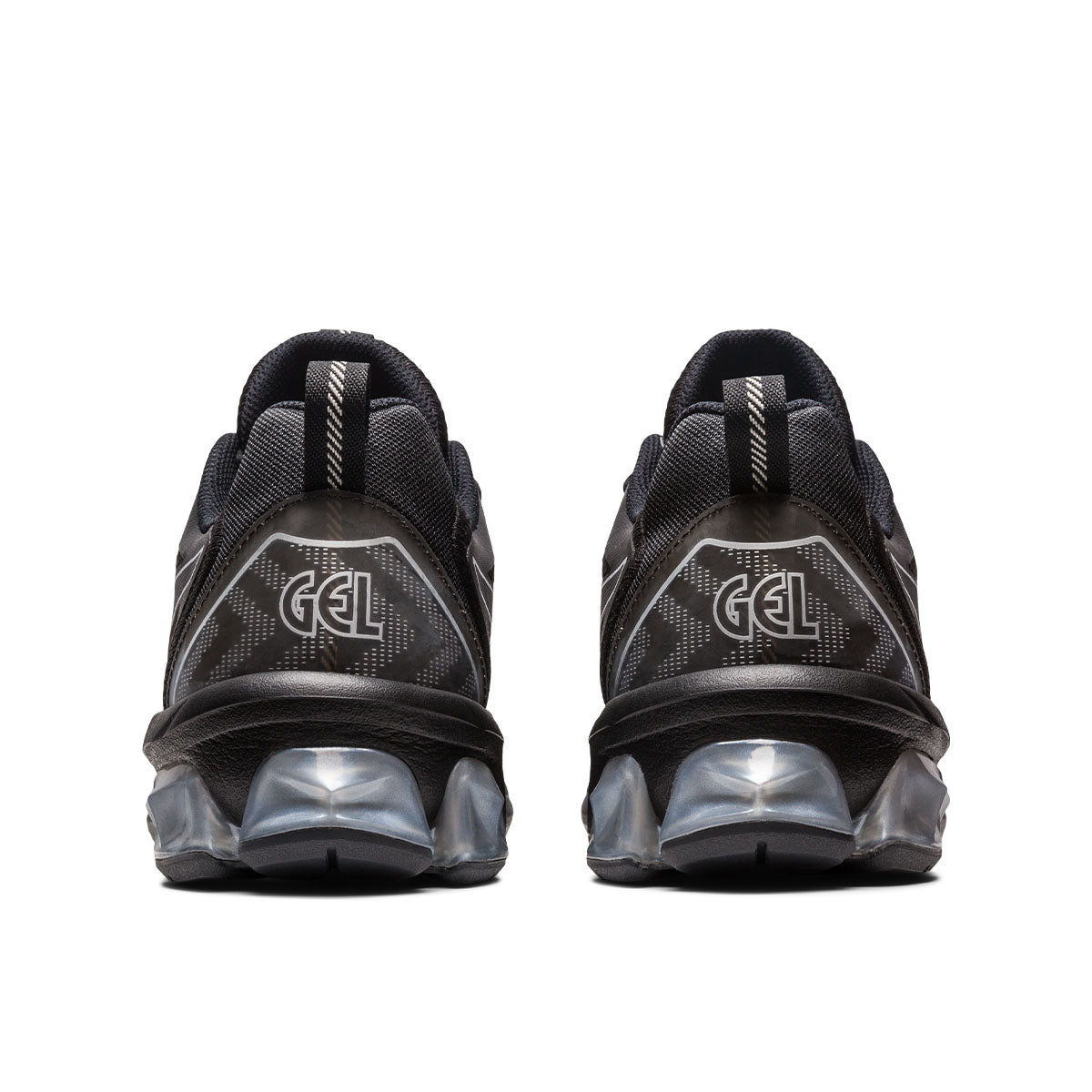 Asics Gel Quantum 90 IV Men Black Silver נעלי אסיקס גברים