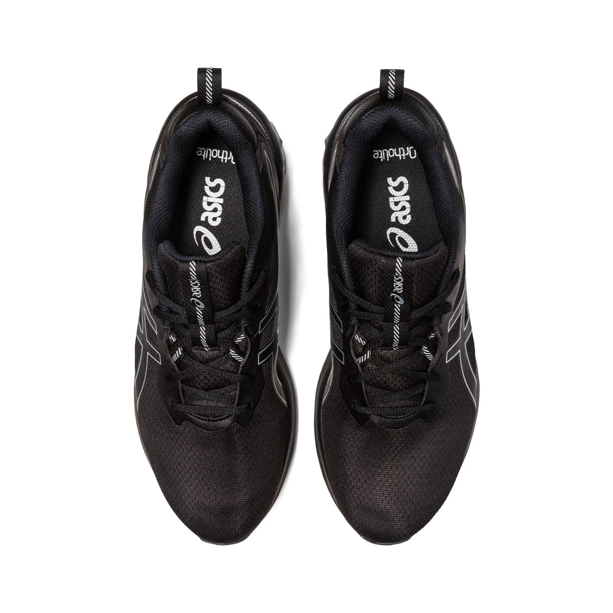 Asics Gel Quantum 90 IV Men Black Silver נעלי אסיקס גברים