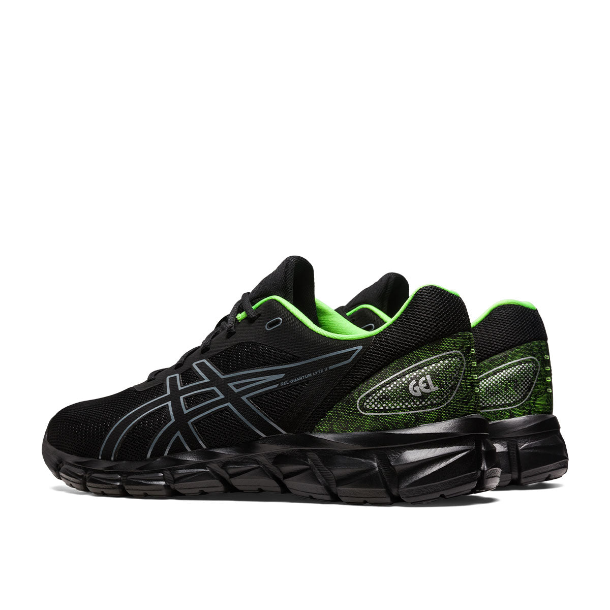 Asics Gel Quantum Lyte II Men Black Green נעלי אסיקס לגברים שחור ירוק
