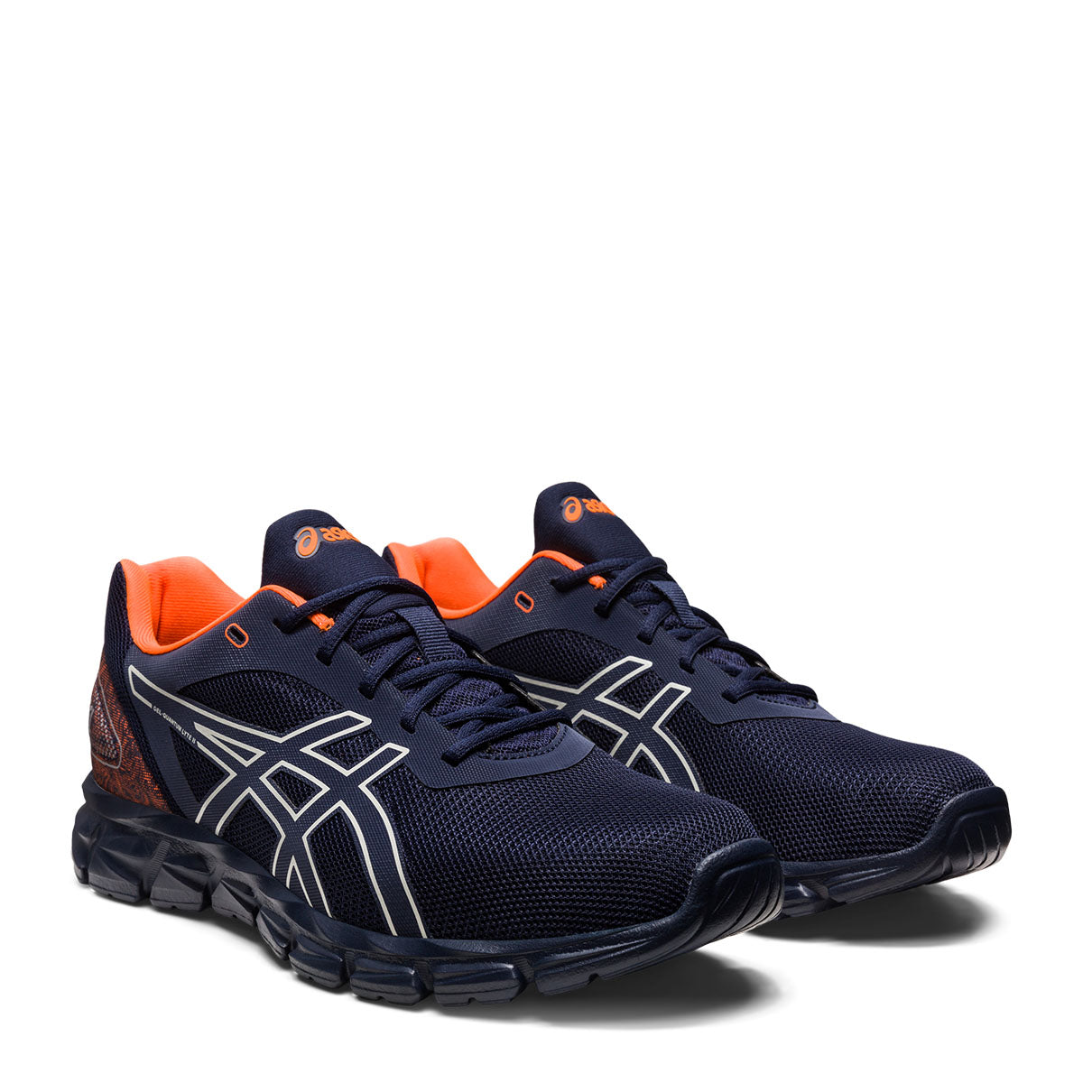 Asics Gel Quantum Lyte II Men Midnight Shocking Orange נעלי אסיקס לגברים