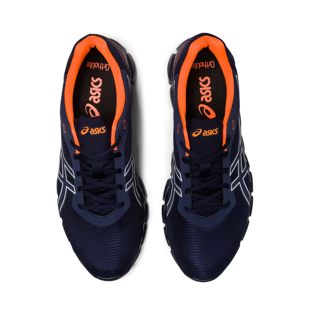 Asics Gel Quantum Lyte II Men Midnight Shocking Orange נעלי אסיקס לגברים