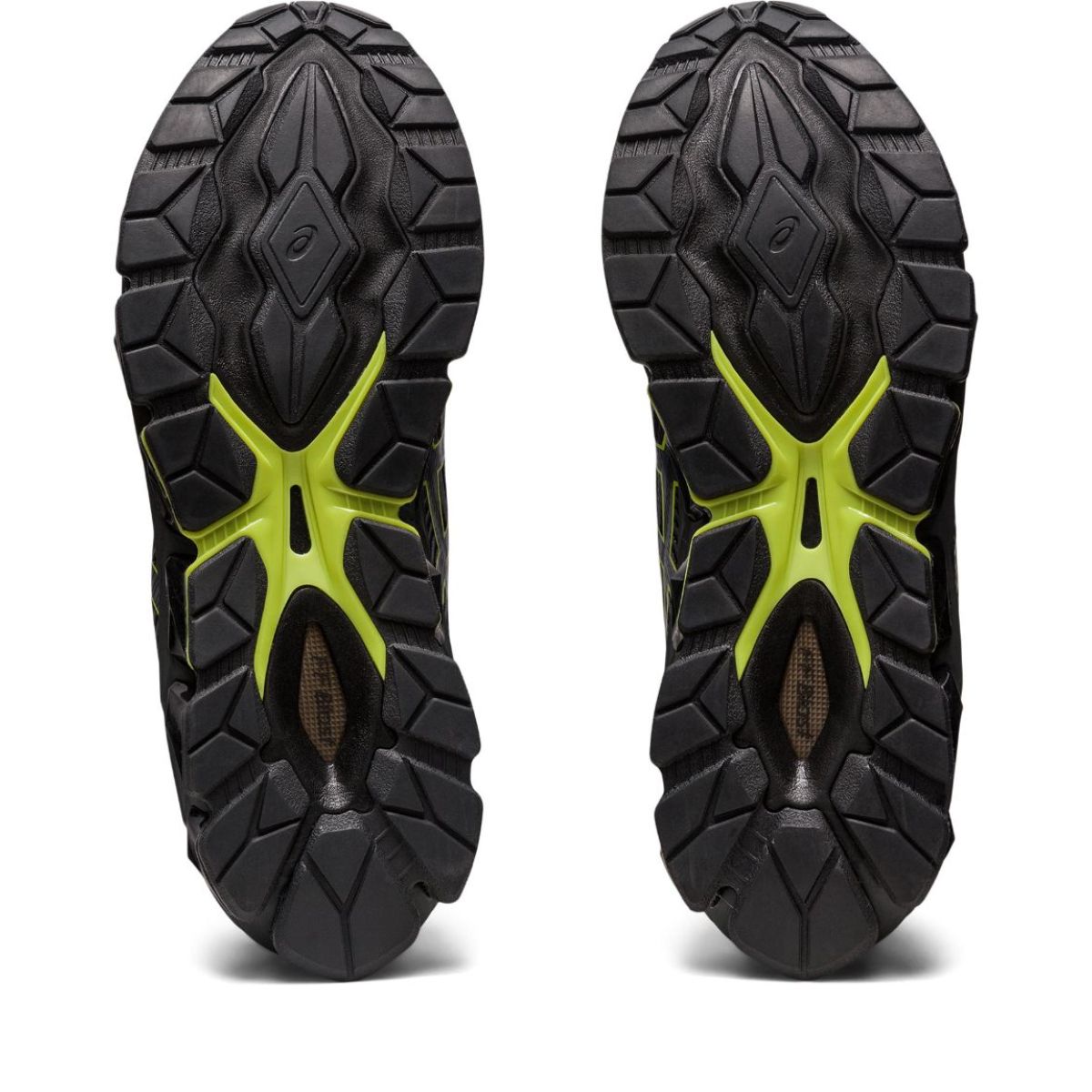 Asics Gel Quantum 360 VII Men Black Neon Lime נעלי אסיקס לגברים שחור