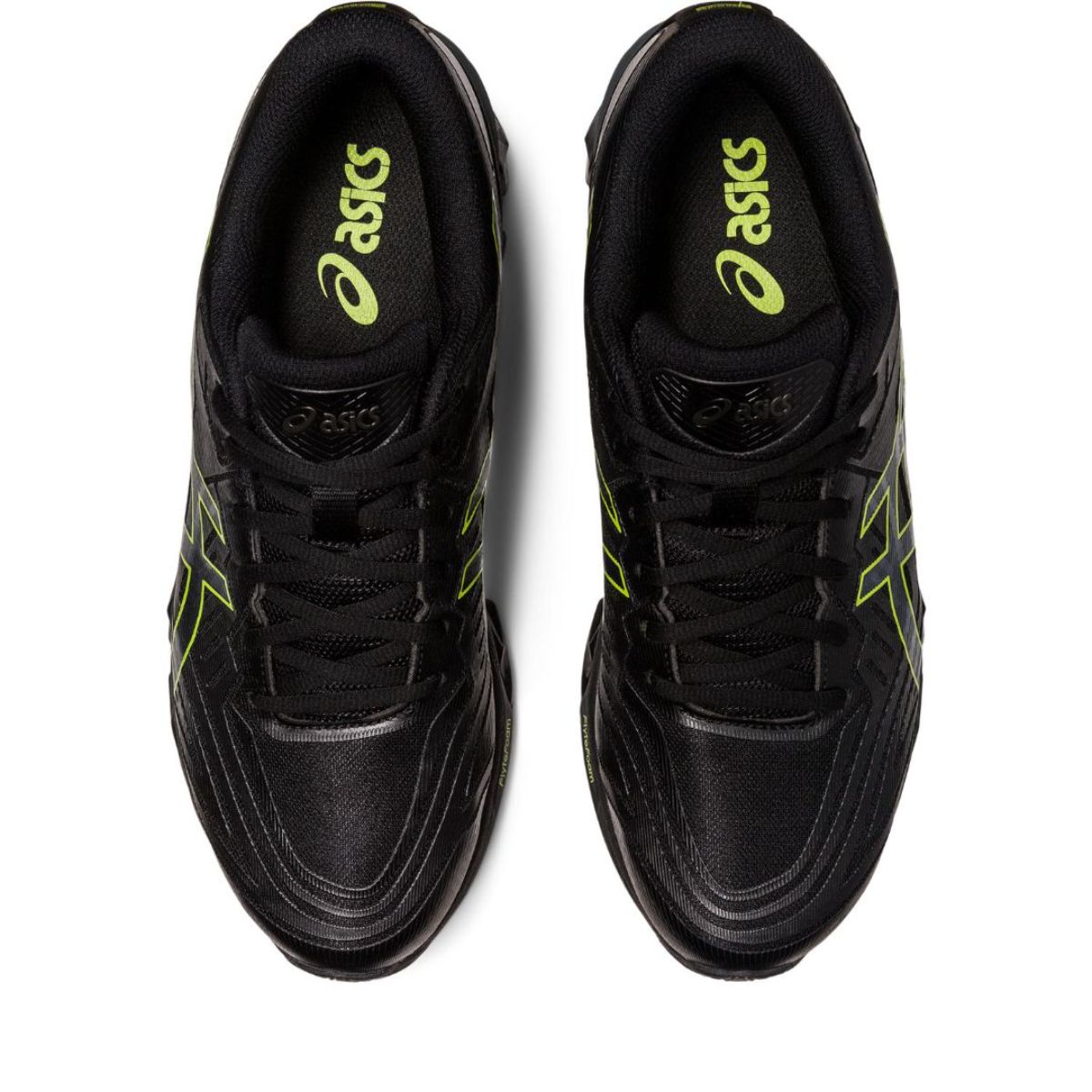 Asics Gel Quantum 360 VII Men Black Neon Lime נעלי אסיקס לגברים שחור