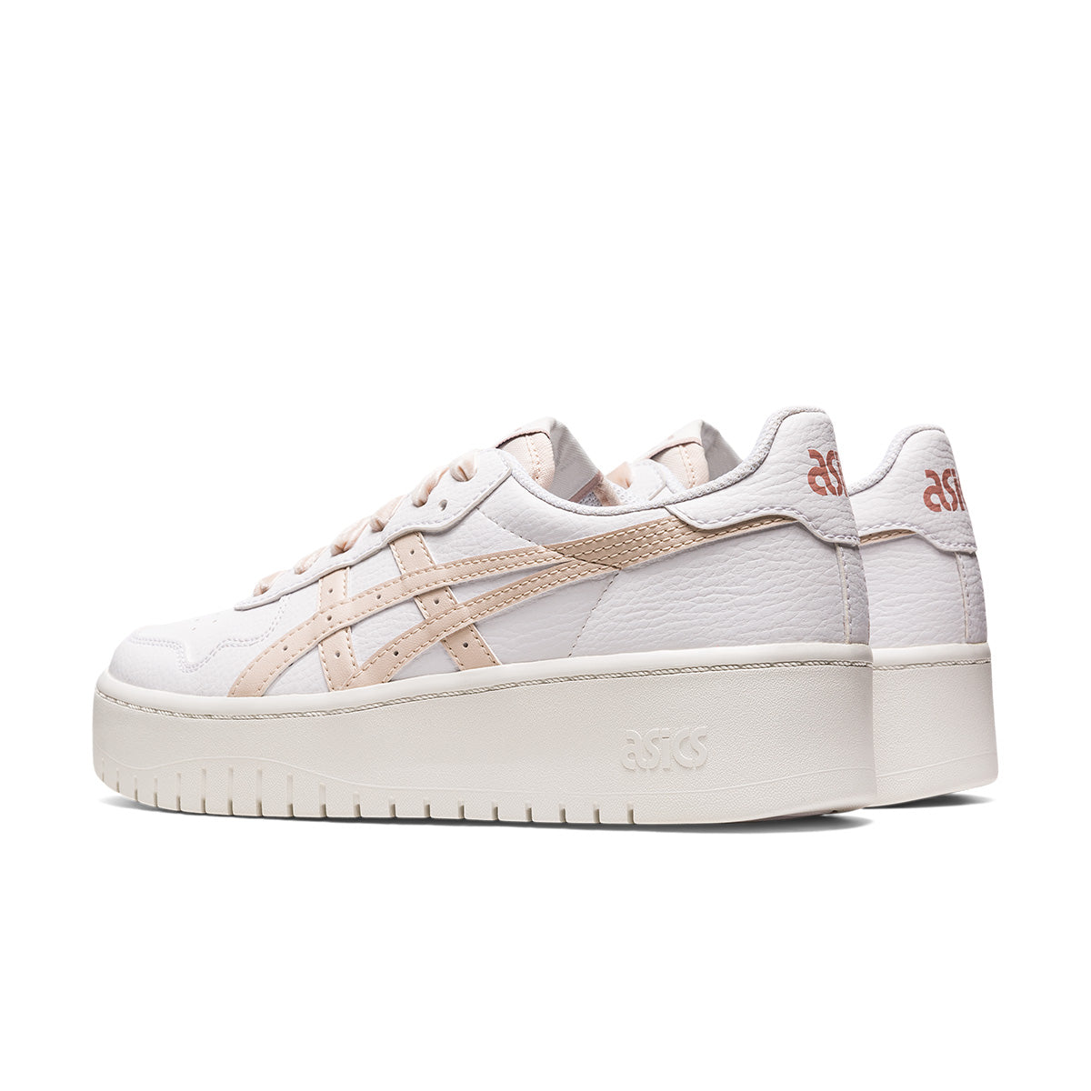 Asics Japan S PF Women White Mineral Beige נעלי אסיקס יפן נשים