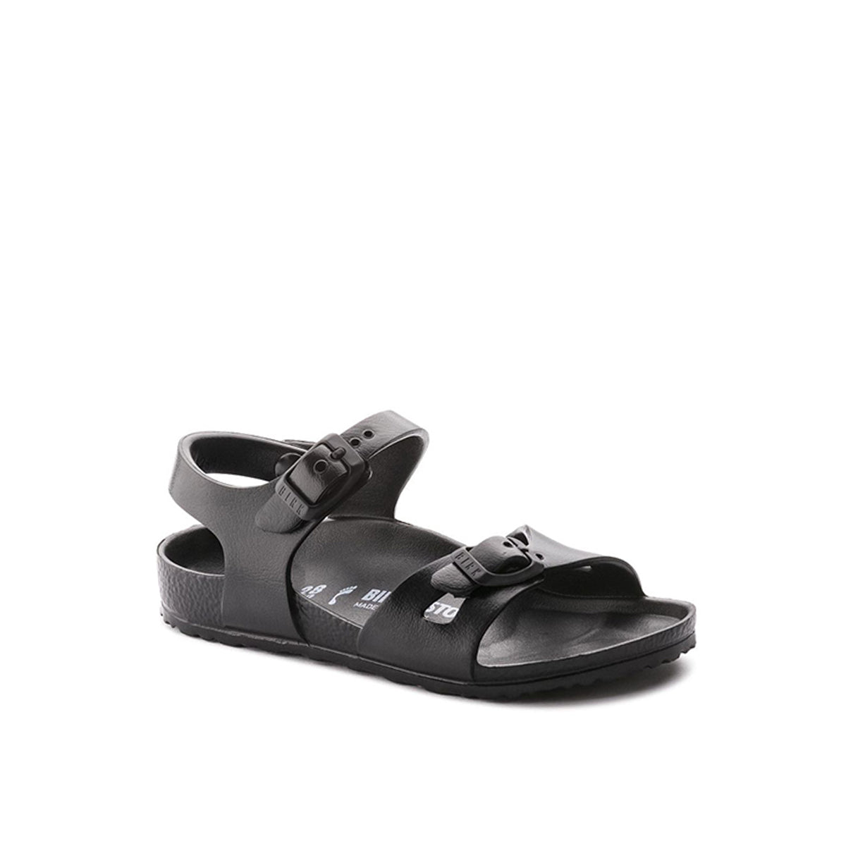 בירקנשטוק סנדלי ילדים שחורים Birkenstock Rio Kids EVA Black