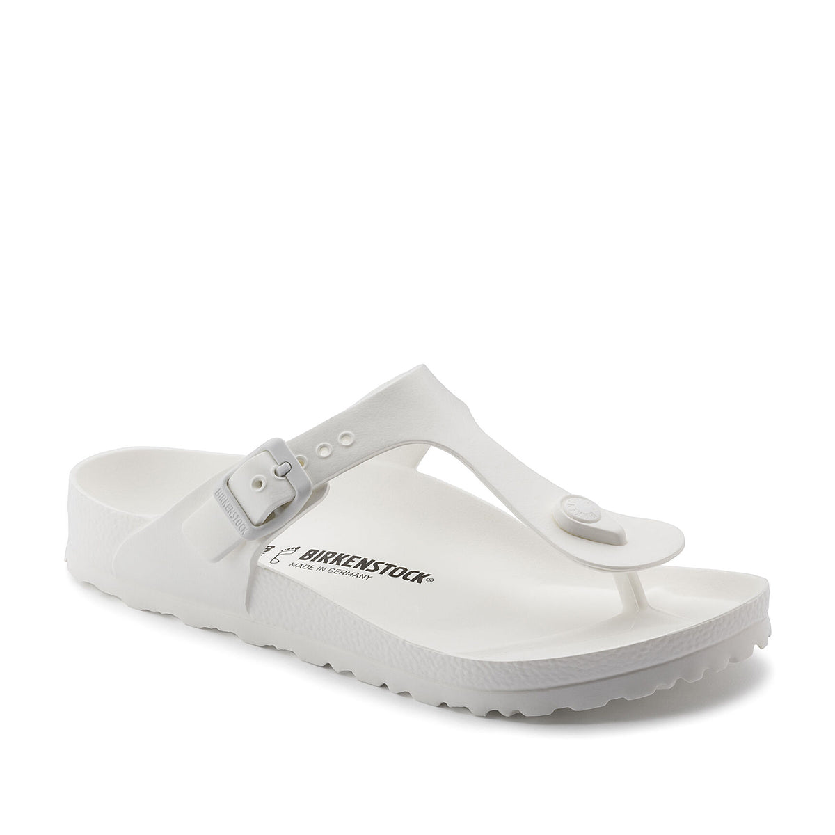 בירקנשטוק כפכפי נשים גיזה לבן Birkenstock Gizeh EVA White