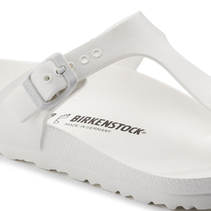 בירקנשטוק כפכפי נשים גיזה לבן Birkenstock Gizeh EVA White