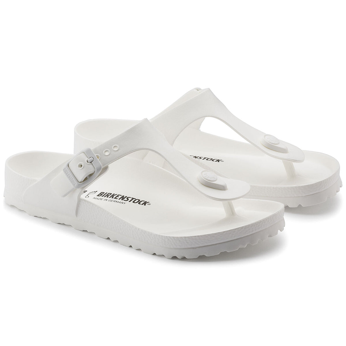 בירקנשטוק כפכפי נשים גיזה לבן Birkenstock Gizeh EVA White