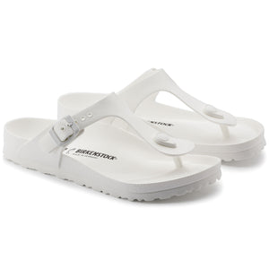 בירקנשטוק כפכפי נשים גיזה לבן Birkenstock Gizeh EVA White